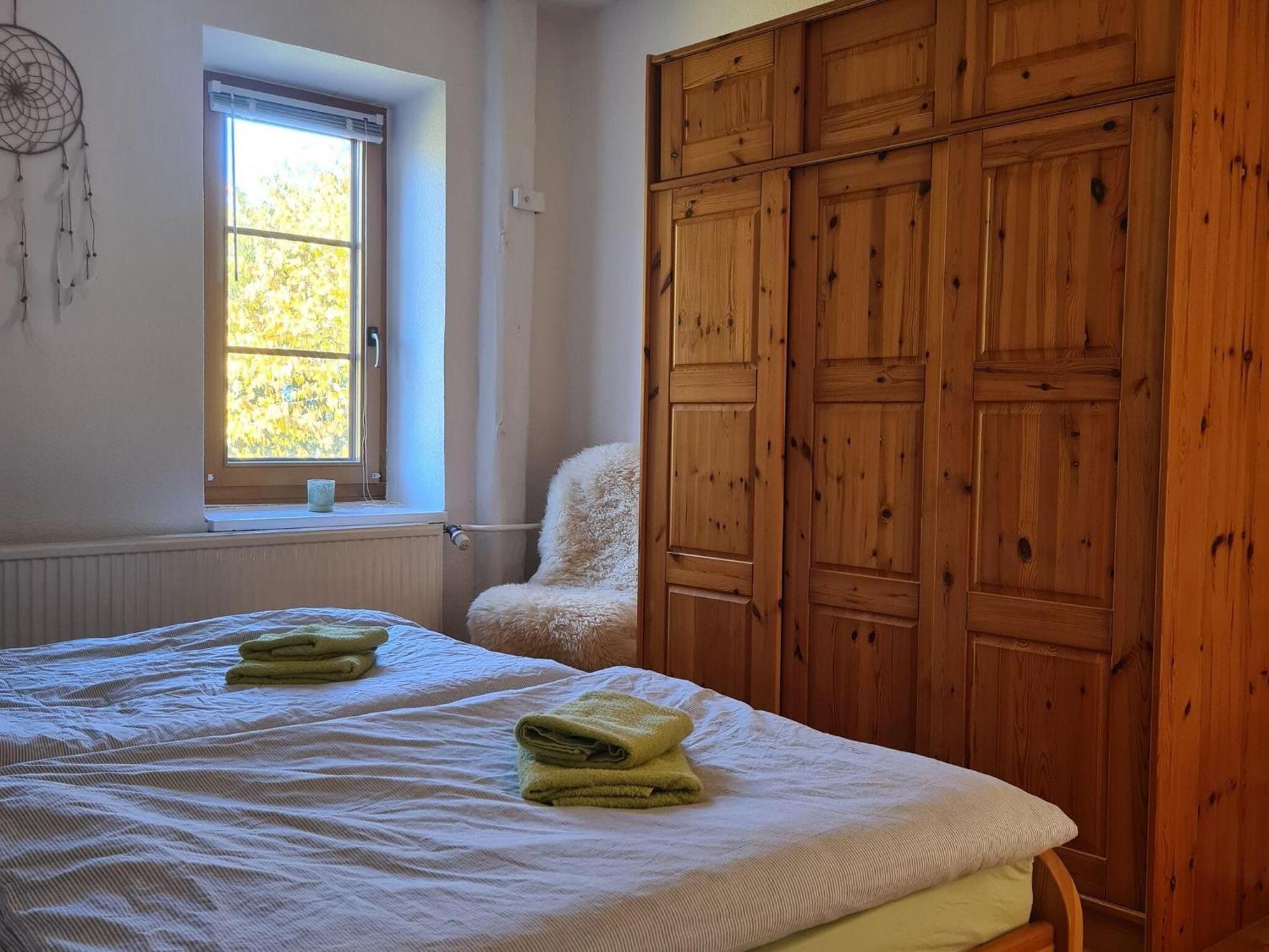 Krusenhagen Renovated Apartment In The Old Farmhouse מראה חיצוני תמונה