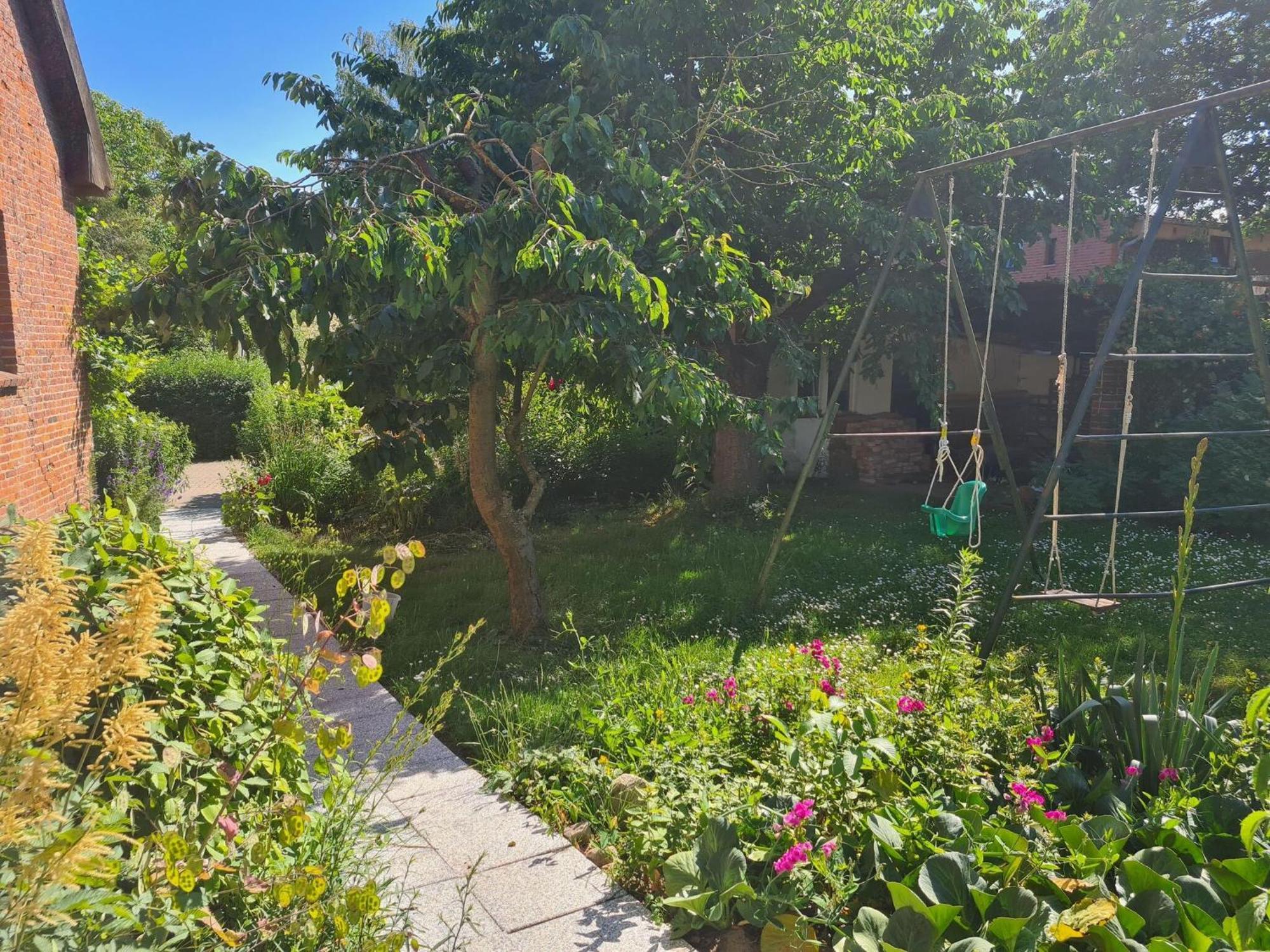 Krusenhagen Renovated Apartment In The Old Farmhouse מראה חיצוני תמונה