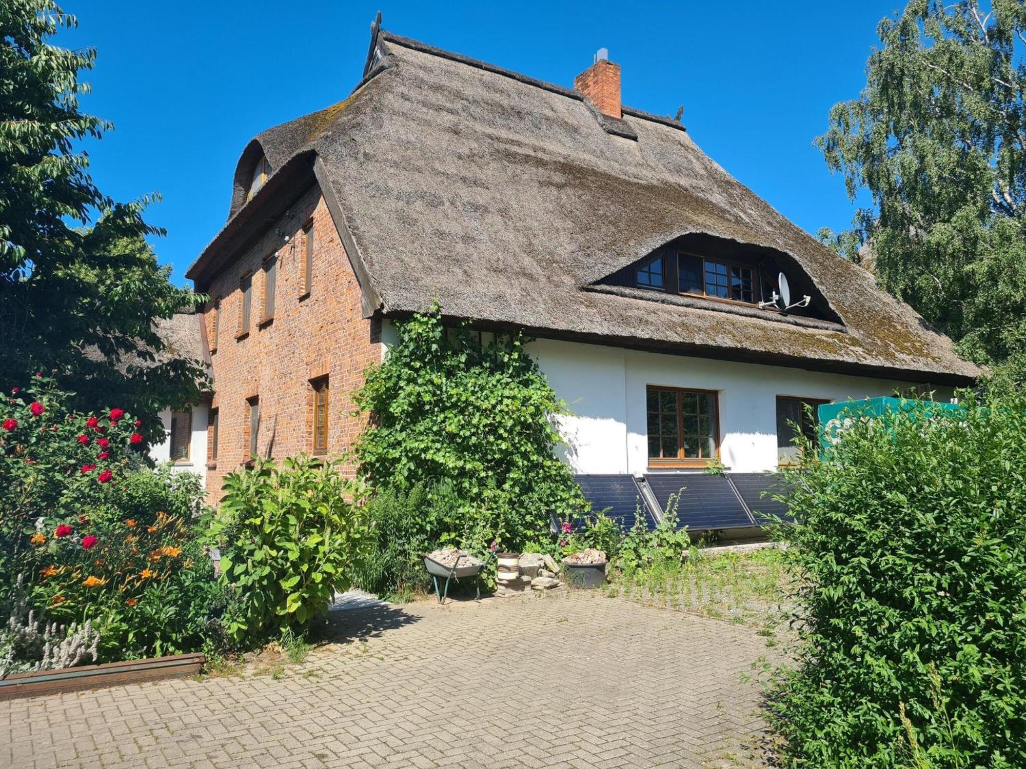 Krusenhagen Renovated Apartment In The Old Farmhouse מראה חיצוני תמונה