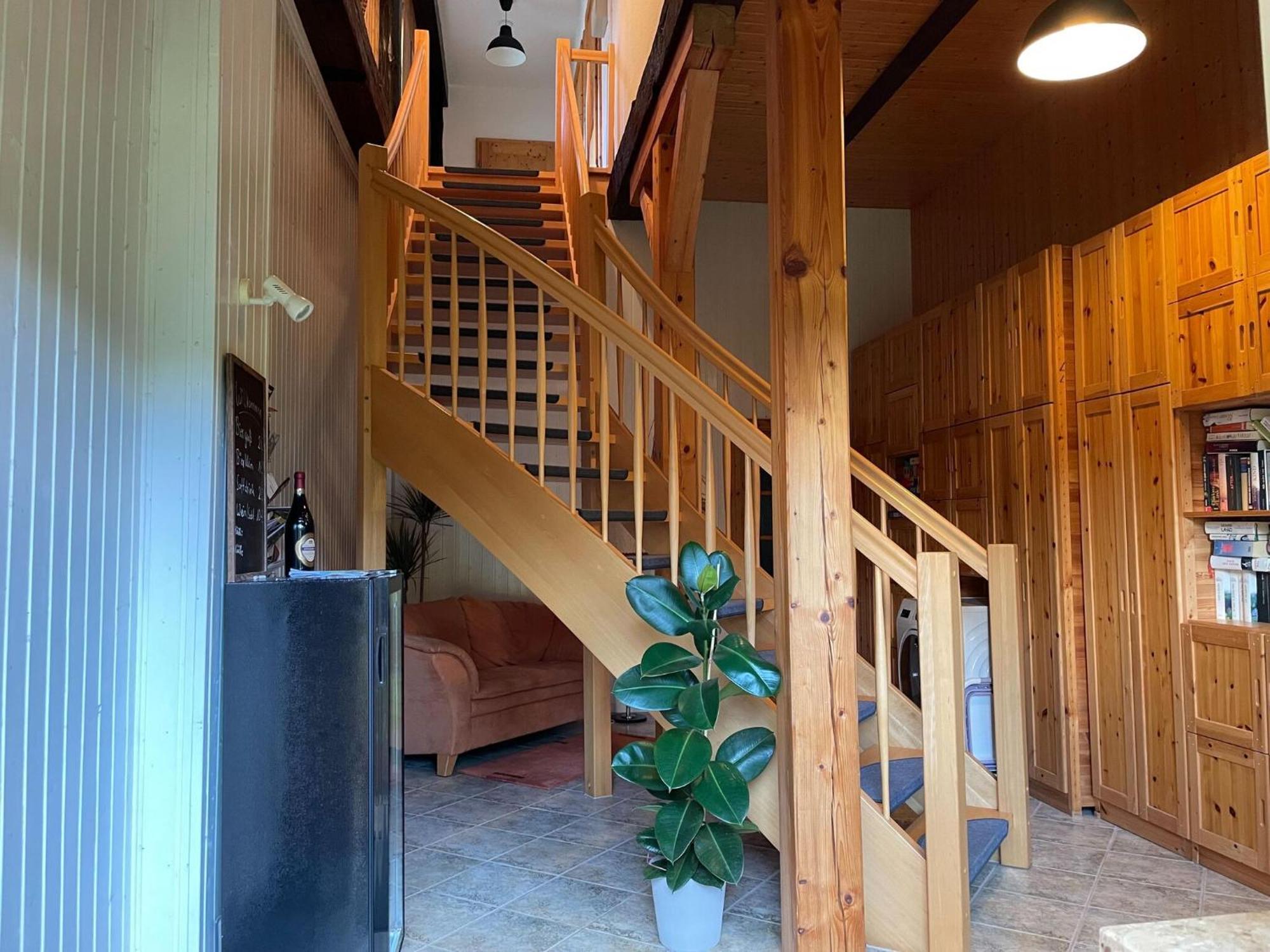 Krusenhagen Renovated Apartment In The Old Farmhouse מראה חיצוני תמונה