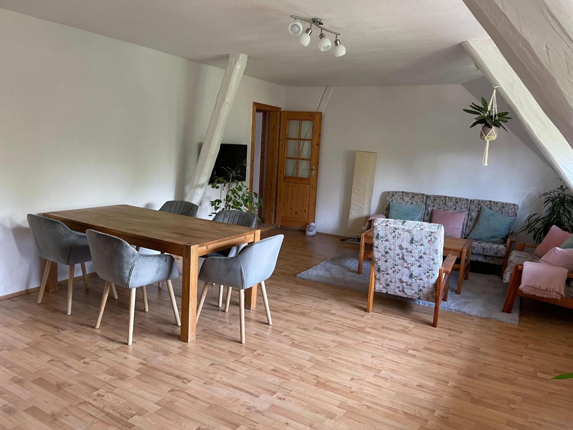 Krusenhagen Renovated Apartment In The Old Farmhouse מראה חיצוני תמונה