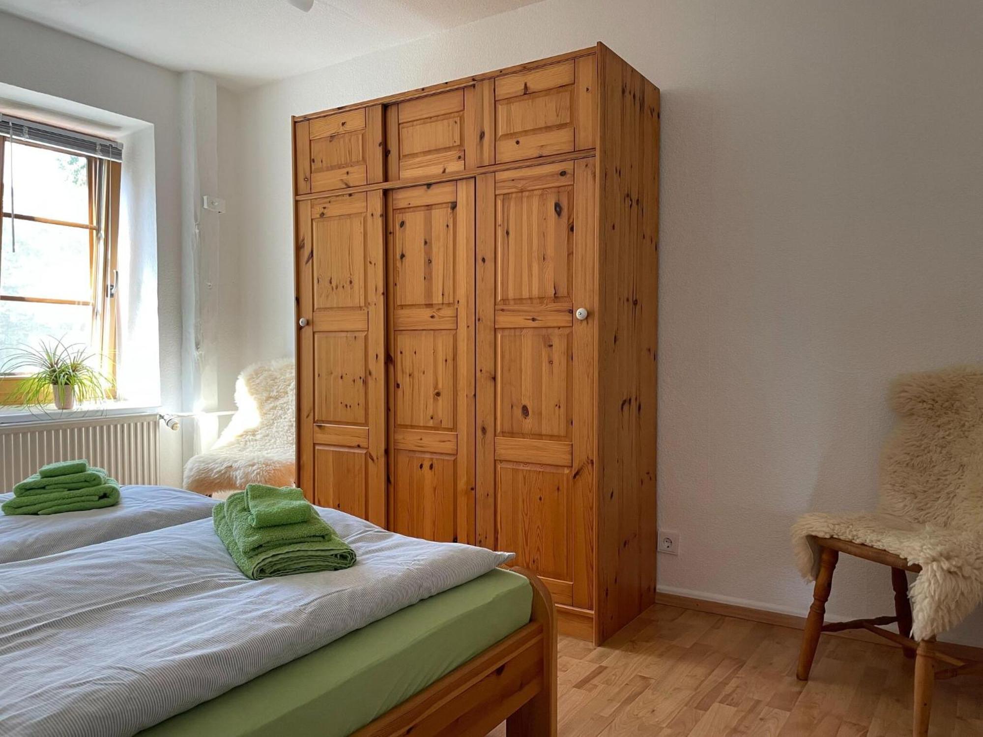 Krusenhagen Renovated Apartment In The Old Farmhouse מראה חיצוני תמונה