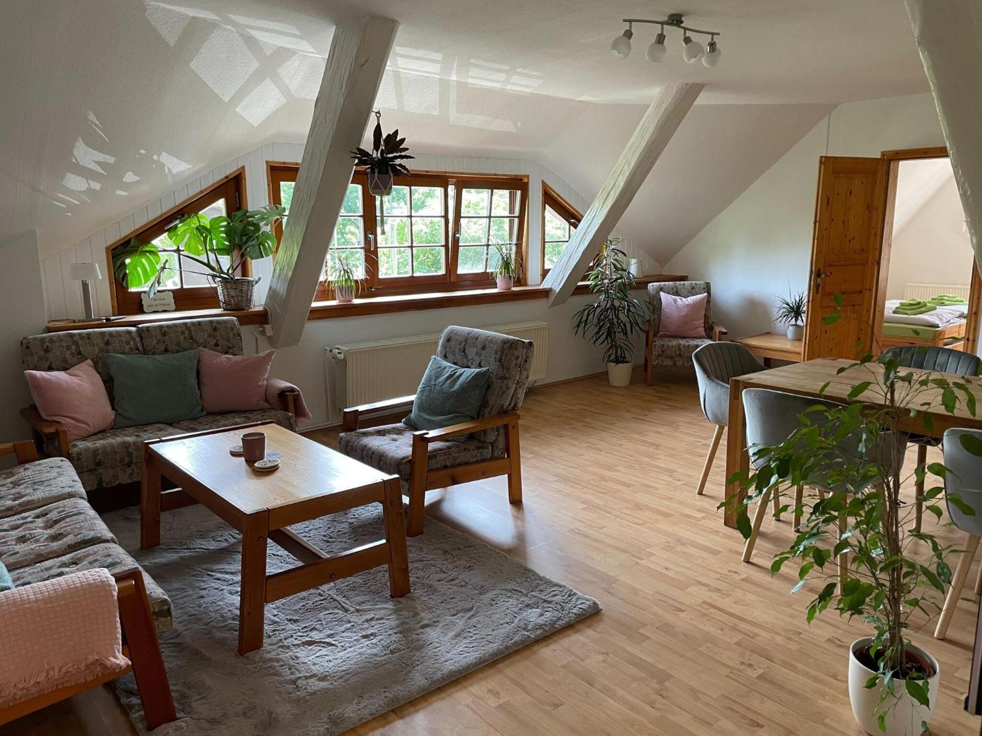 Krusenhagen Renovated Apartment In The Old Farmhouse מראה חיצוני תמונה