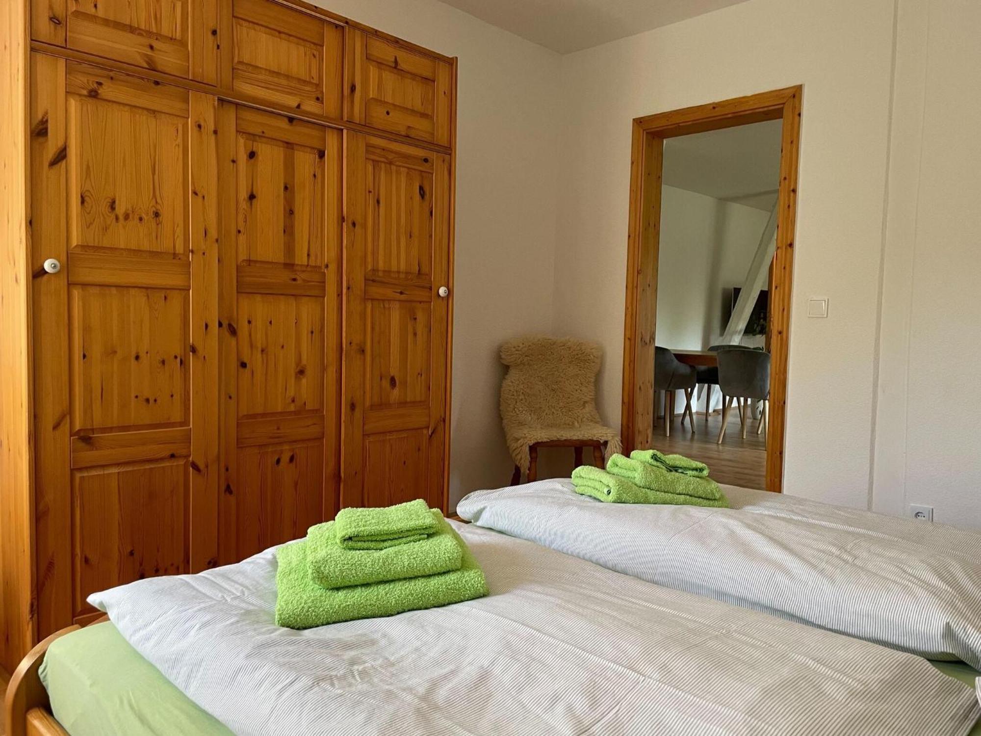 Krusenhagen Renovated Apartment In The Old Farmhouse מראה חיצוני תמונה