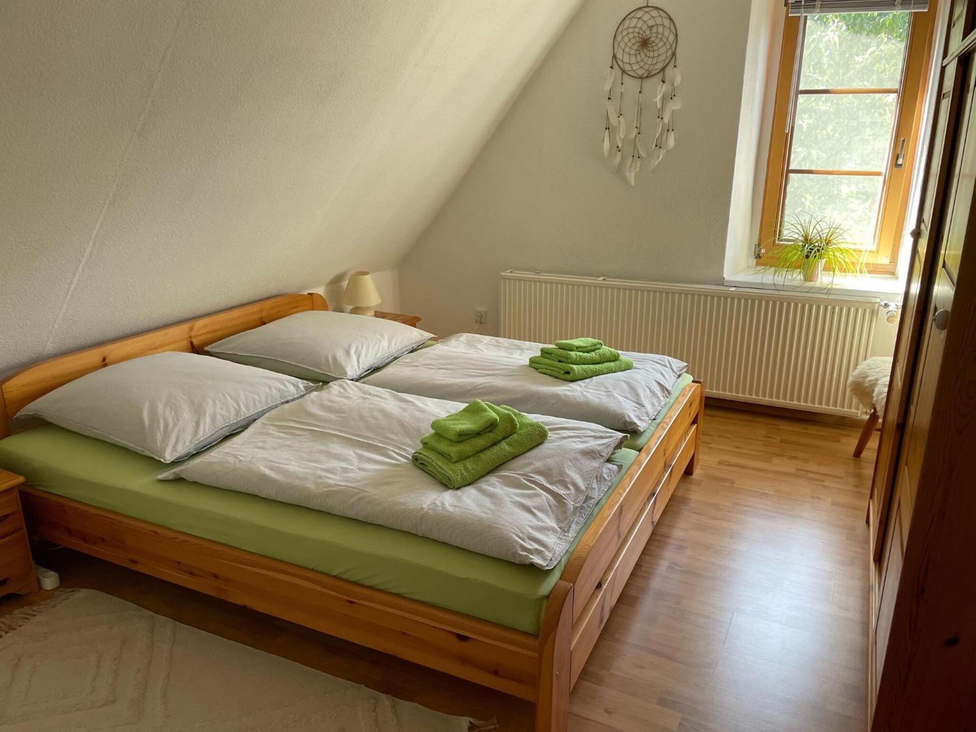 Krusenhagen Renovated Apartment In The Old Farmhouse מראה חיצוני תמונה