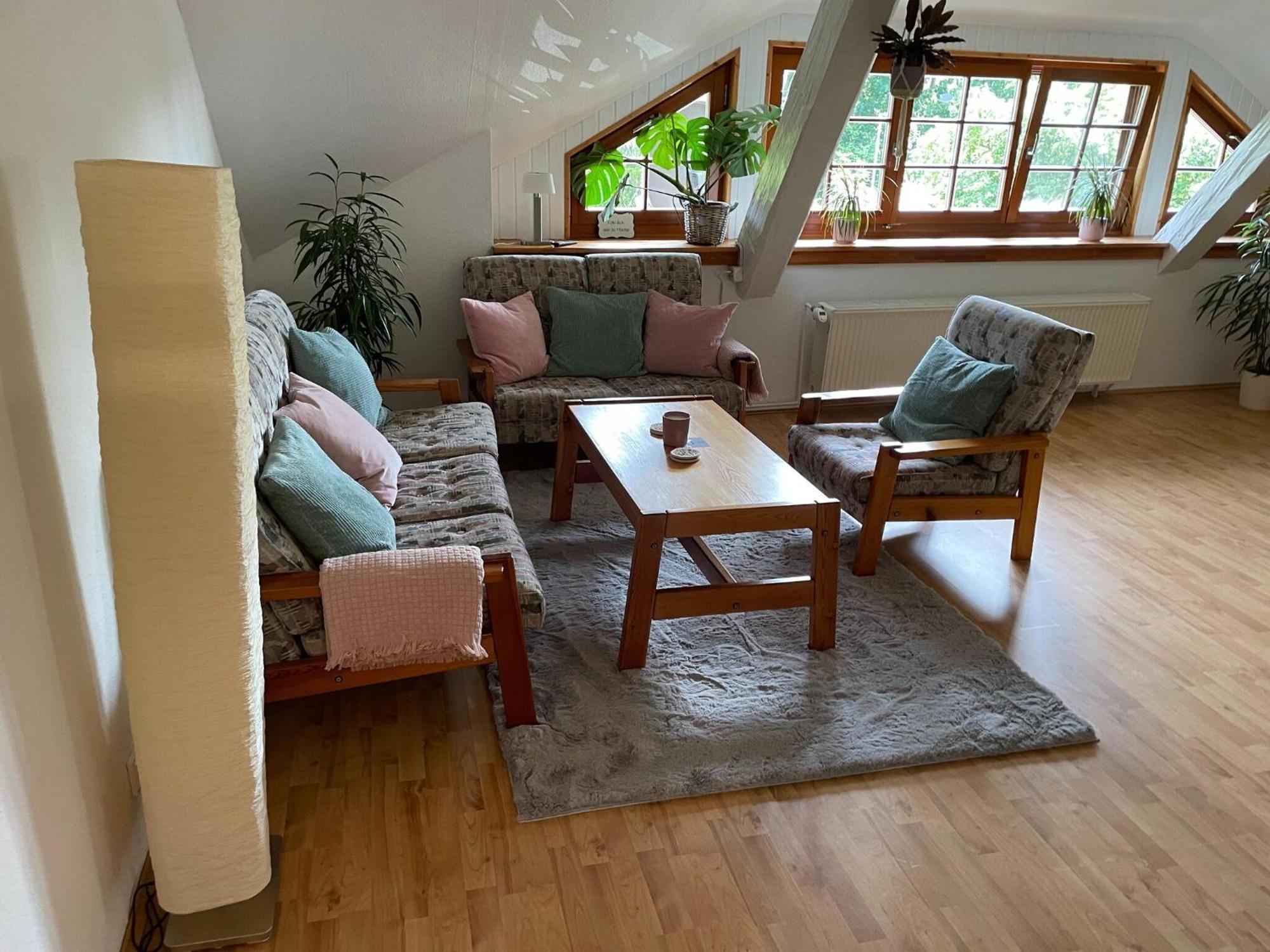 Krusenhagen Renovated Apartment In The Old Farmhouse מראה חיצוני תמונה
