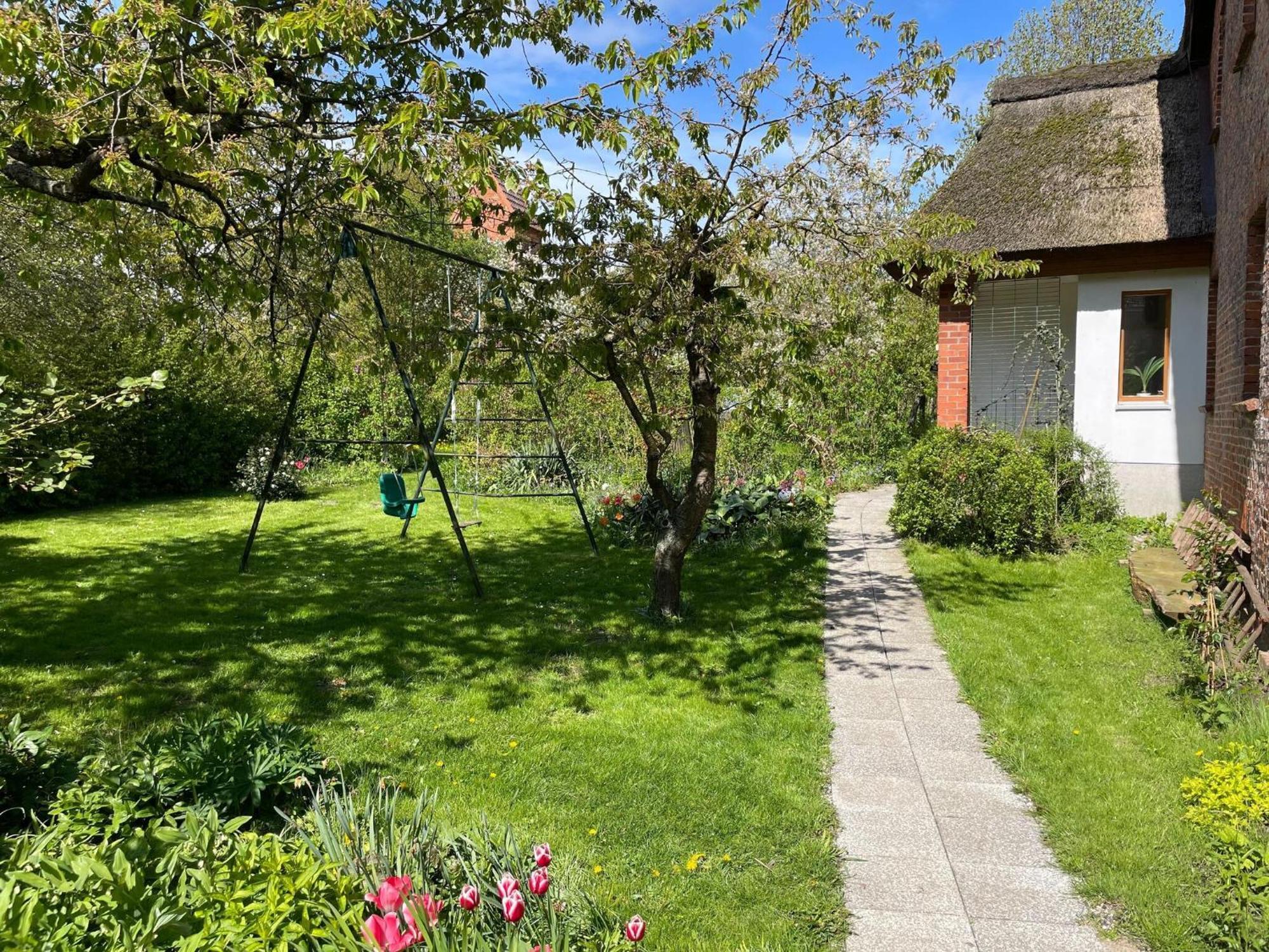 Krusenhagen Renovated Apartment In The Old Farmhouse מראה חיצוני תמונה