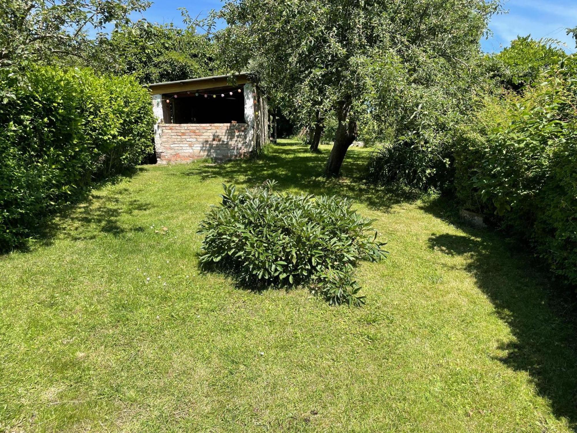 Krusenhagen Renovated Apartment In The Old Farmhouse מראה חיצוני תמונה