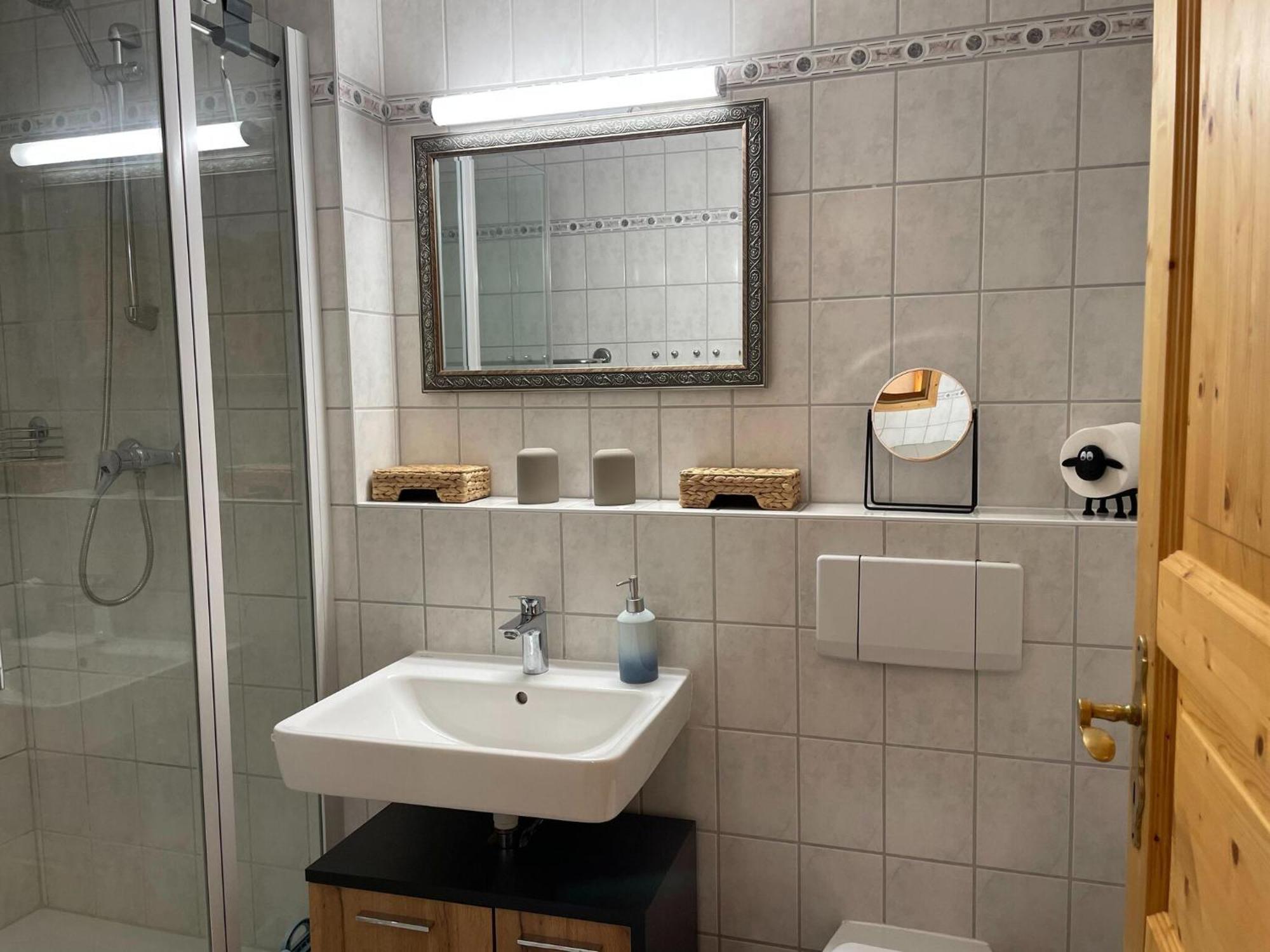 Krusenhagen Renovated Apartment In The Old Farmhouse מראה חיצוני תמונה